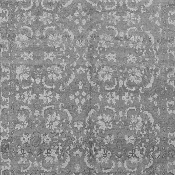 Abstract Gray Modern Rug, abs1719gry