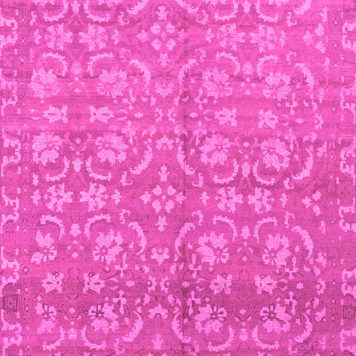 Abstract Pink Modern Rug, abs1719pnk