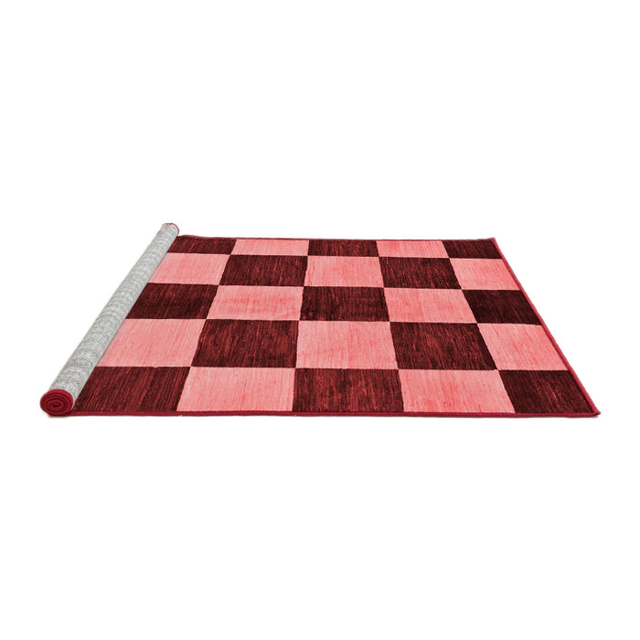 Modern Red Washable Rugs