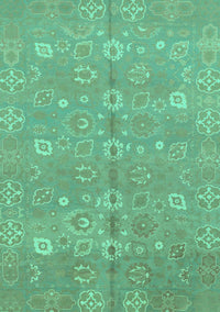 Oriental Turquoise Traditional Rug, abs1720turq