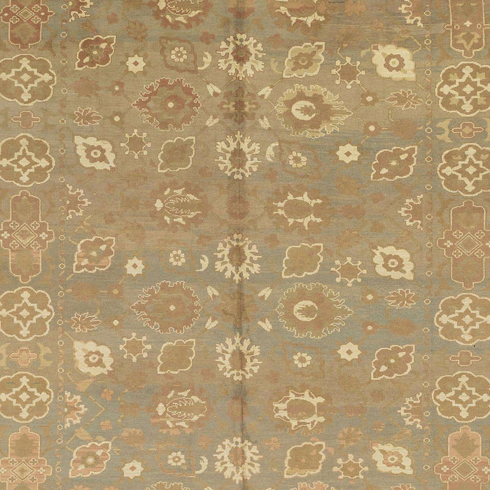 Machine Washable Abstract Cinnamon Brown Rug, wshabs1720