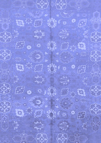 Oriental Blue Traditional Rug, abs1720blu