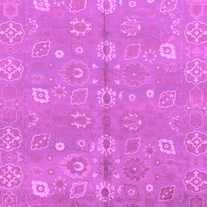 Machine Washable Oriental Purple Traditional Area Rugs, wshabs1720pur