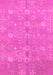 Oriental Pink Traditional Rug, abs1720pnk