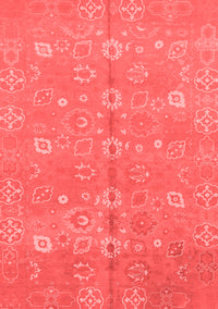 Oriental Red Traditional Rug, abs1720red