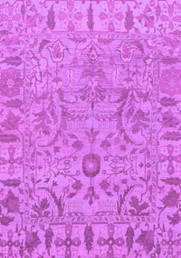 Oriental Purple Traditional Rug, abs1721pur