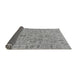 Sideview of Oriental Gray Traditional Rug, abs1721gry