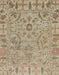 Abstract Dark Khaki Green Oriental Rug, abs1721