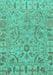 Oriental Turquoise Traditional Rug, abs1721turq