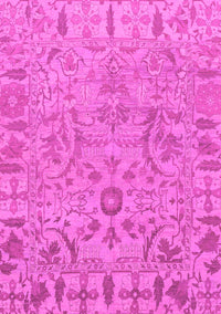 Oriental Pink Traditional Rug, abs1721pnk