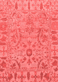 Oriental Red Traditional Rug, abs1721red