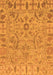 Oriental Orange Traditional Rug, abs1721org