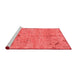 Traditional Red Washable Rugs