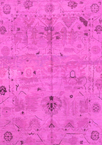 Oriental Pink Traditional Rug, abs1722pnk