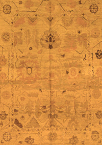 Oriental Orange Traditional Rug, abs1722org