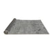 Sideview of Oriental Gray Traditional Rug, abs1722gry