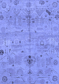 Oriental Blue Traditional Rug, abs1722blu