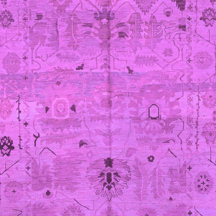 Machine Washable Oriental Purple Traditional Area Rugs, wshabs1722pur