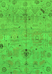 Oriental Green Traditional Rug, abs1722grn