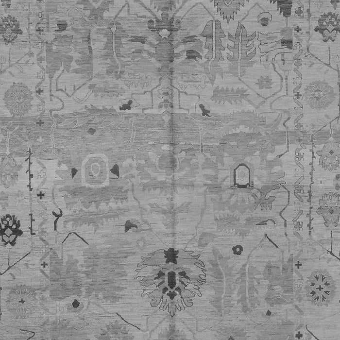 Machine Washable Oriental Gray Traditional Rug, wshabs1722gry