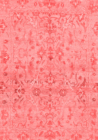 Oriental Red Traditional Rug, abs1723red