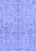 Machine Washable Oriental Blue Traditional Rug, wshabs1723blu