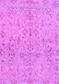 Oriental Purple Traditional Rug, abs1723pur