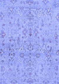 Oriental Blue Traditional Rug, abs1723blu