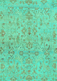 Oriental Turquoise Traditional Rug, abs1723turq