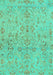 Oriental Turquoise Traditional Rug, abs1723turq