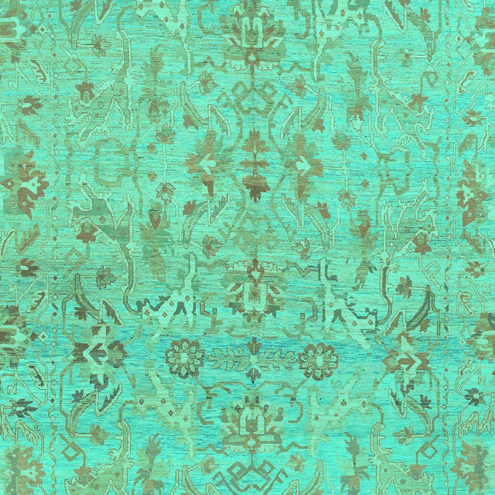 Oriental Turquoise Traditional Rug, abs1723turq
