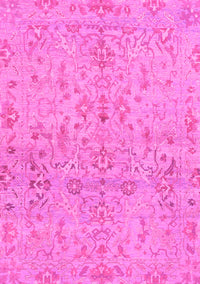 Oriental Pink Traditional Rug, abs1723pnk