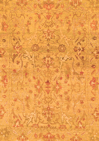 Oriental Orange Traditional Rug, abs1723org