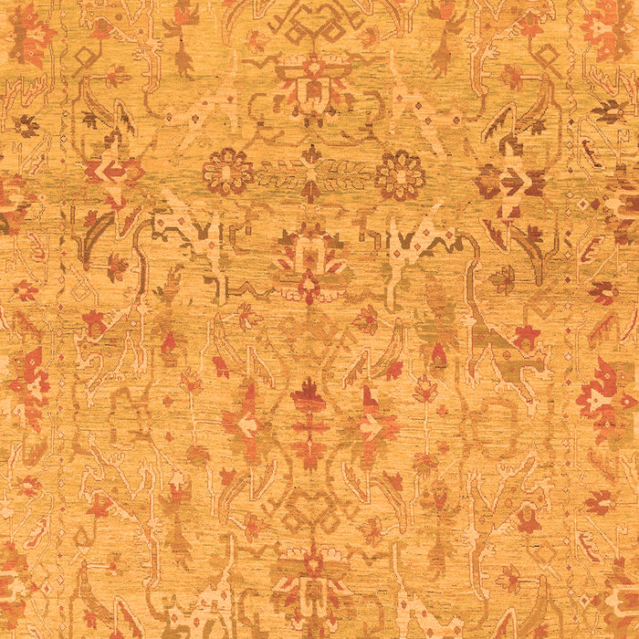 Oriental Orange Traditional Rug, abs1723org