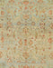 Machine Washable Abstract Bronze Brown Rug, wshabs1723