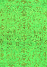 Oriental Green Traditional Rug, abs1723grn