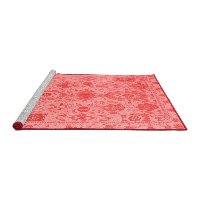 Traditional Red Washable Rugs