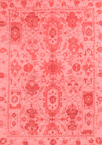 Oriental Red Traditional Rug, abs1724red