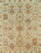 Abstract Bronze Brown Oriental Rug, abs1724