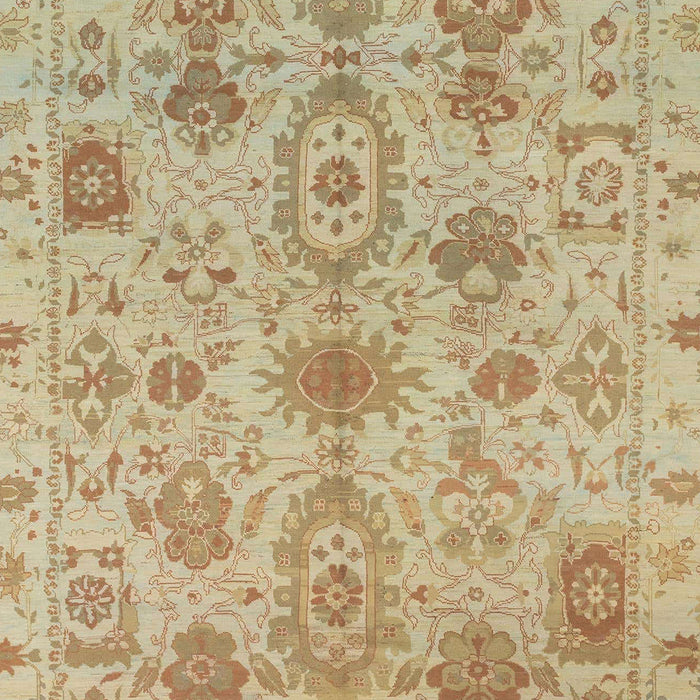 Abstract Bronze Brown Oriental Rug, abs1724