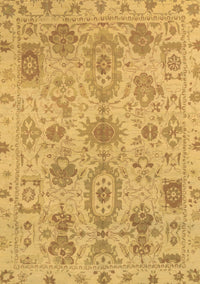 Oriental Brown Traditional Rug, abs1724brn