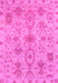 Oriental Pink Traditional Rug, abs1724pnk