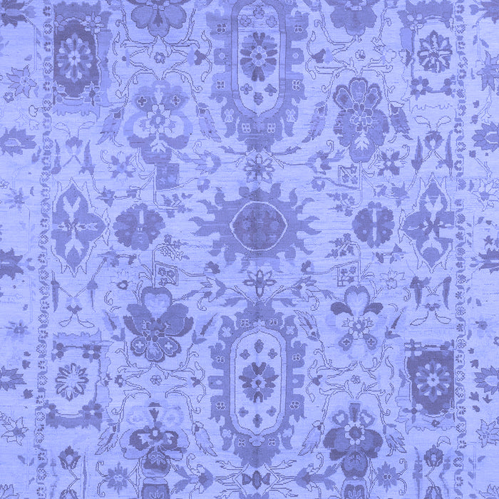 Oriental Blue Traditional Rug, abs1724blu