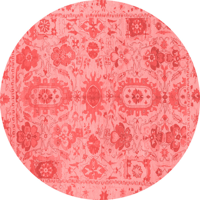 Oriental Red Traditional Rug, abs1724red