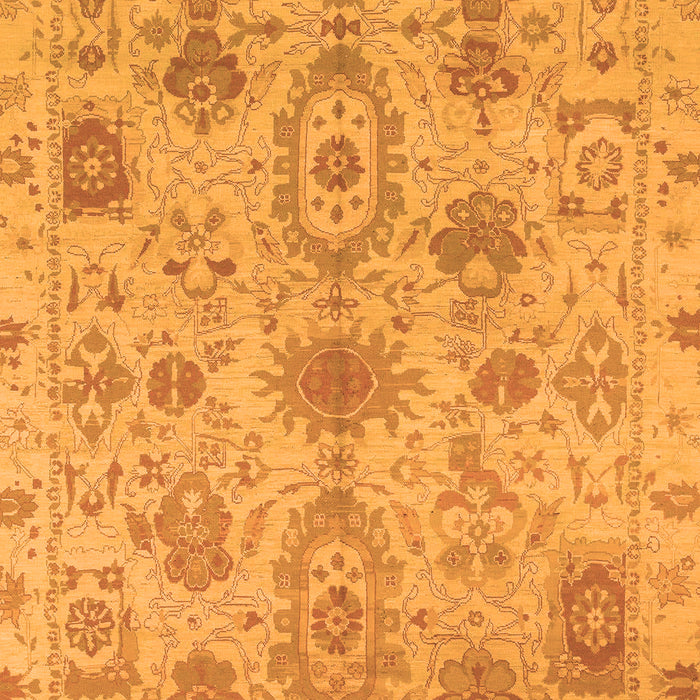 Oriental Orange Traditional Rug, abs1724org