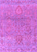 Oriental Purple Traditional Rug, abs1725pur