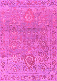 Oriental Pink Traditional Rug, abs1725pnk