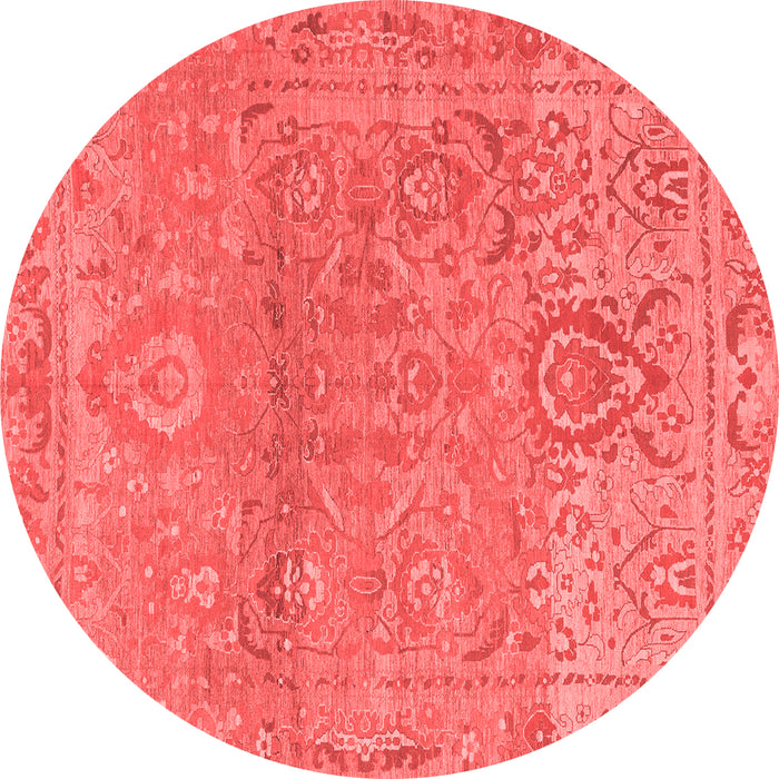 Oriental Red Traditional Rug, abs1725red