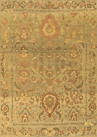 Oriental Brown Traditional Rug, abs1725brn