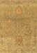 Oriental Brown Traditional Rug, abs1725brn